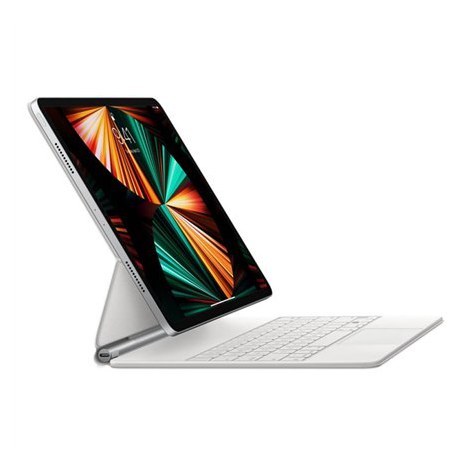Apple | White | iPad | Magic Keyboard for Apple 12.9-inch iPad Pro (3rd - 6th gen) INT | Compact Keyboard | Wireless | EN | Smar - 5